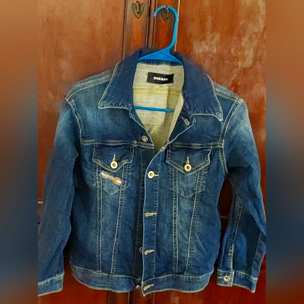 Excellent Boy's Diesel Denim Jacket size M
